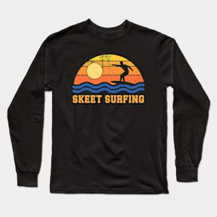 Skeet-Surfing Long Sleeve T-Shirt